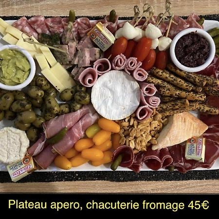 Vite, Au Bien-Etre Villa Vitteaux Eksteriør billede